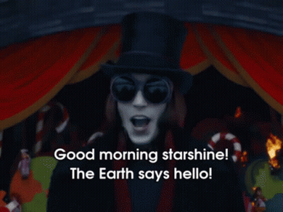 Number 9 With Tongue Out Saying I'm So Excited GIF