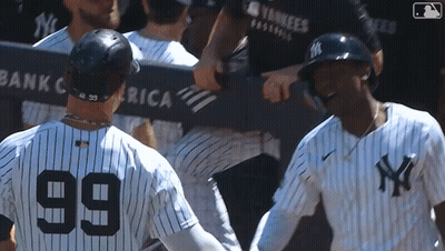 Number 99 Baseball Player Jersey GIF