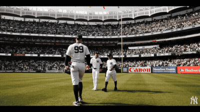 Number 99 On Jersey GIF