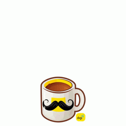 Number One Dad Coffee Drink GIF