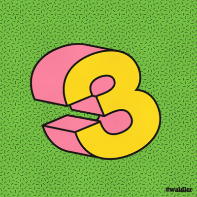 Number One Drawing GIF