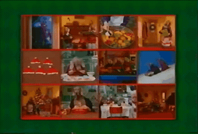 Numbers 1 Through 12 On Green Screen GIF