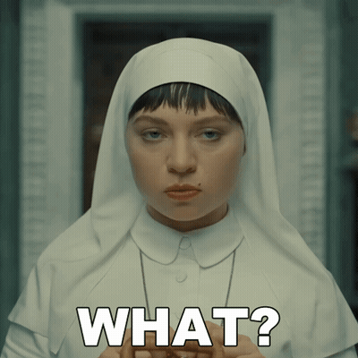 Nun Asking What