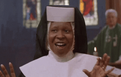 Nun Let's Party GIF