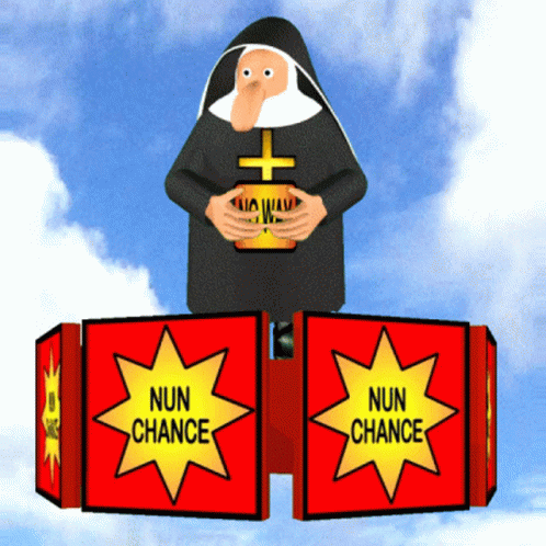 Nun On Nun Chance Box GIF