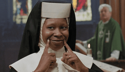 Nun Says I Pronounce Us Ready To Eat GIF