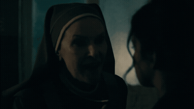 Nun Telling Woman I Lost Count Over The Years GIF