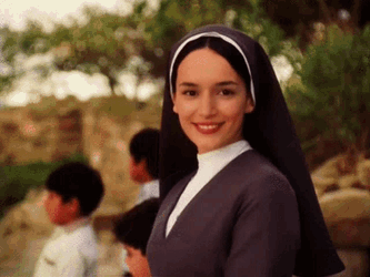 Nun Thumbs Up GIF