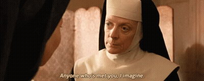 Nuns Saying And To The Republic For Which It Stands GIF