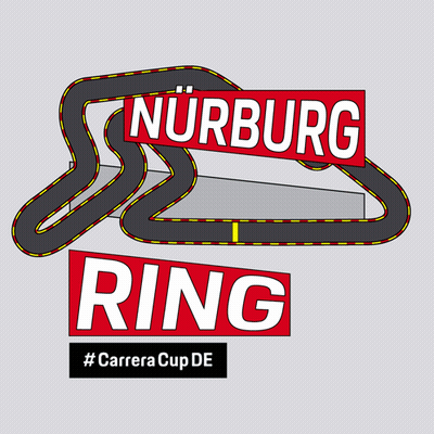 Nurburg Ring Race Track Sign GIF