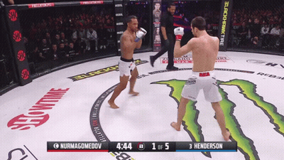 Nurmagomedov Vs Henderson Boxing Match GIF
