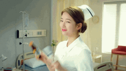 Nurse Bae Suzy Smile GIF