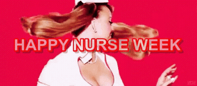 Nurse Dancing Happy Nurse Week GIF