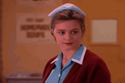 Nurse Heather Graham GIF