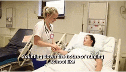 Nurse Patient Nursing School GIF