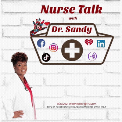 Nurse Talk With Dr. Sandy September 22 GIF