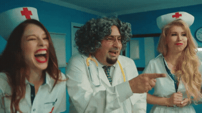 Nurses And Doctor Laughing GIF