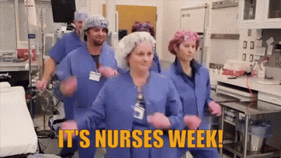 Nurses Dancing During Nurses Week GIF