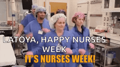Nurses Dancing In Hospital GIF