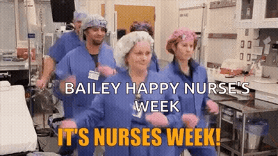 Nurses Dancing In Operating Room GIF