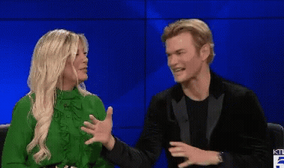 Nurses Supporting Heart During Social Distance GIF