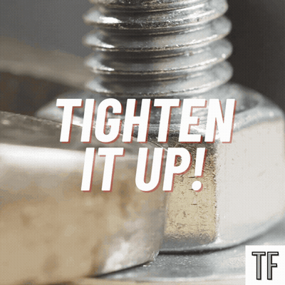 Nut And Bolt Tighten It Up GIF