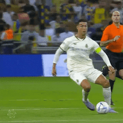 Nutmeg Fifa Ronaldo Bicycle Kick GIF
