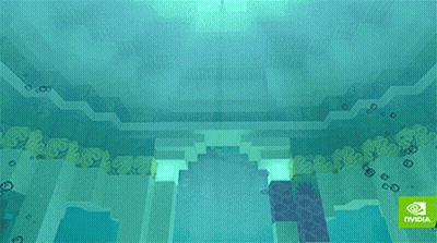 Nvidia Logo On Video Game GIF