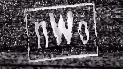 NWO Logo In Black And White GIF