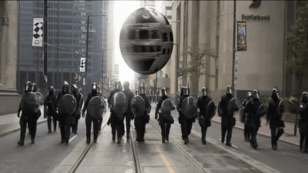 Nwo Representation Illuminati Marching GIF