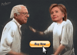 Nwo Sanders Hillary Clinton Slapping Contest Meme GIF