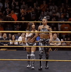 Nxt Bianca Belair GIF