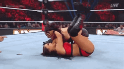 Nxt Roxanne Perez Vs Lola Vice GIF