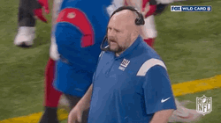 Ny Giants Brian Daboll Throwing His Headphones GIF