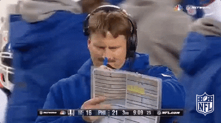 Ny Giants Coach Ben McAdoo GIF