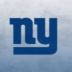 NY Giants Daniel Jones Logo GIF