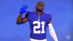 Ny Giants Jabrill Peppers Waving GIF