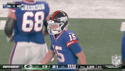 Ny Giants Tommy DeVito Snapping Fingers With Teammates GIF