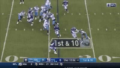 NY Giants Vs Seahawks Football Game GIF