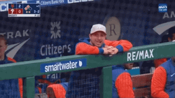 NY Mets Max Scherzer Wacky Face GIF