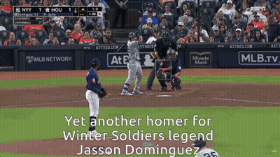 NY Yankees Playing Baseball GIF