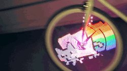 Nyan Cat On Cycle Wheels GIF