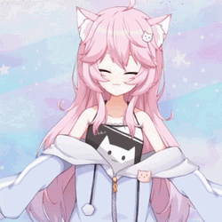 Nyatasha Nyanners Dance Anime Loop GIF