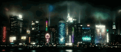 NYC Cyberpunk City GIF