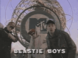 NYC Globe Beastie Boys GIF