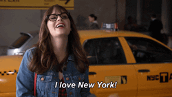 NYC Love Jess Day GIF