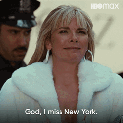 NYC Love Samantha Jones GIF