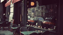 NYC Restaurant Bar Window GIF