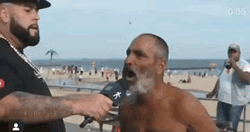 NYC Sidetalk Coney Island GIF