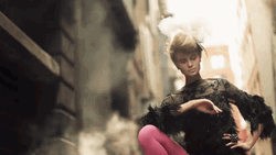 NYC Street Fashion Model GIF